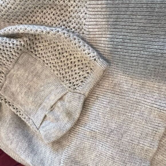 Lululemon Still Movement Wrap Split Back Hooded Open Cardigan Size 4 - Picture 8 of 8